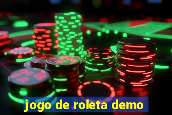 jogo de roleta demo